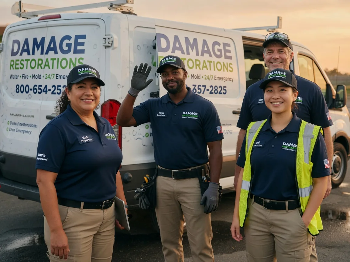 Water Damage Restoration company in Hernshaw, WV